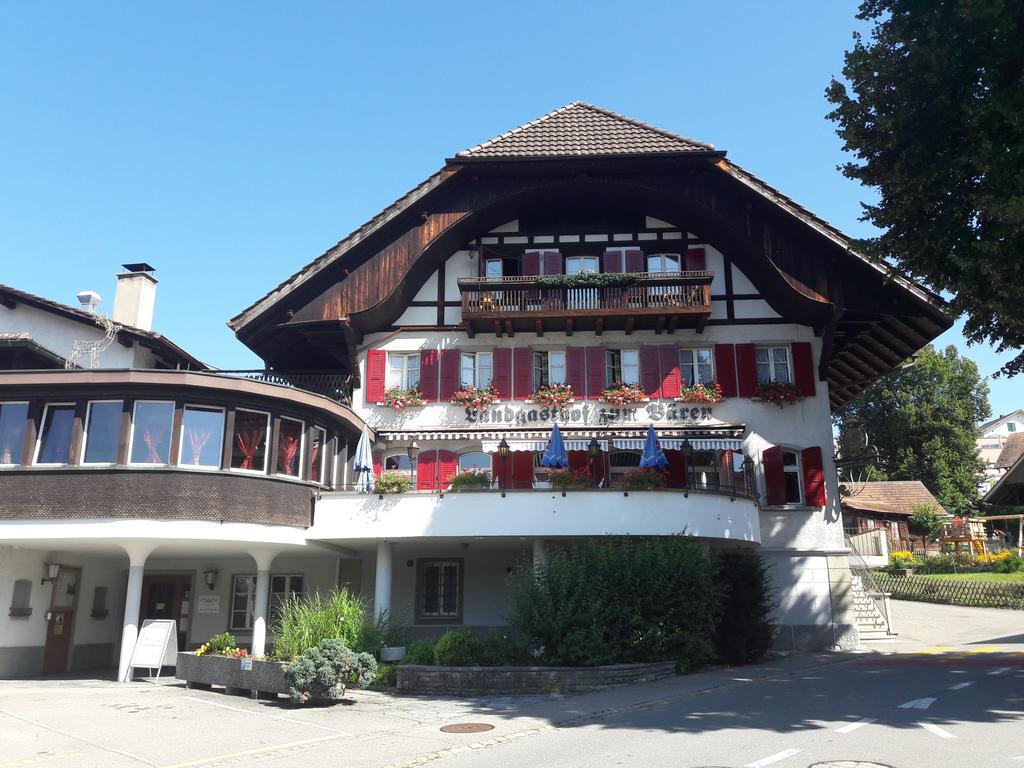 Hotel Baeren Bern-Neuenegg Self-Check-In ภายนอก รูปภาพ